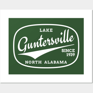 Lake Guntersville Since 1939 alt Posters and Art